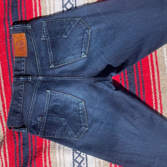 PRPS FOR SELF EDGE EL CAMINO NATURAL INDIGO/BLACK JEAN - SLIM CLASSIC - Picture 5 of 8